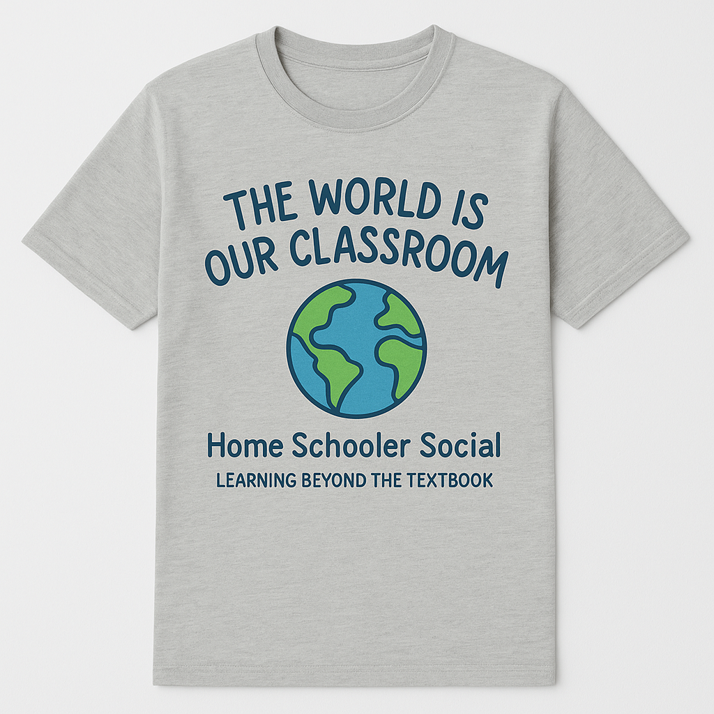 "The World Is Our Classroom" T-Shirt